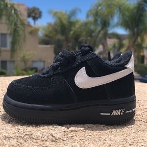 Nike Air Force 1 Suede Toddler Sneaker Size 4C